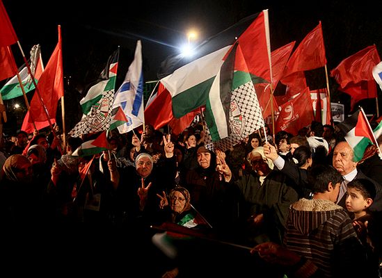 Palestyna protestuje: "Nie czystce etnicznej!"