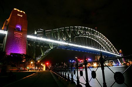 W całym Sydney zgasły światła