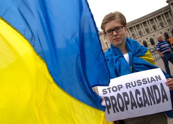 Ukraińcy w Nowym Jorku demonstrowali przeciw polityce Rosji