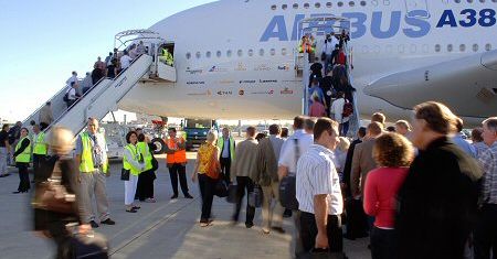Próbne loty Airbusa A380 z pasażerami