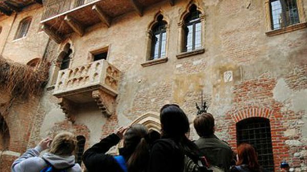 Balkon Julii w Weronie