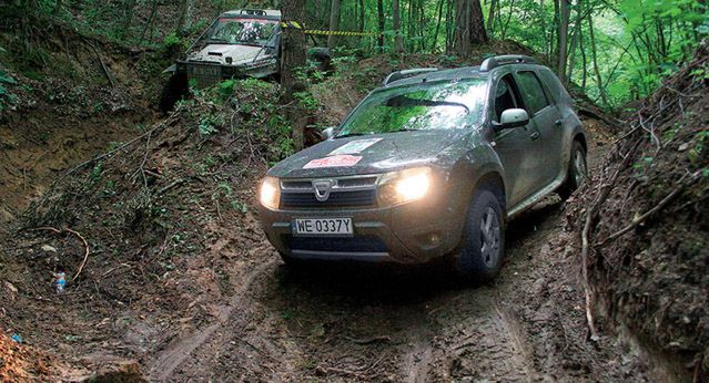 Dacia Duster 1.5 DCI: teren jej nie straszny