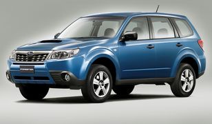 Forester ze zmienionym dieslem