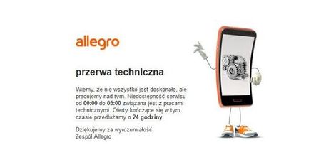 Awaria Allegro. Użytkownicy logują się nie na swoje konta