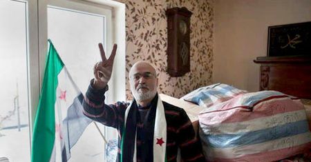 Polscy Syryjczycy też walczą. Imad Al Dahabi pojechał z córką w sam środek wojny, by nieść pomoc