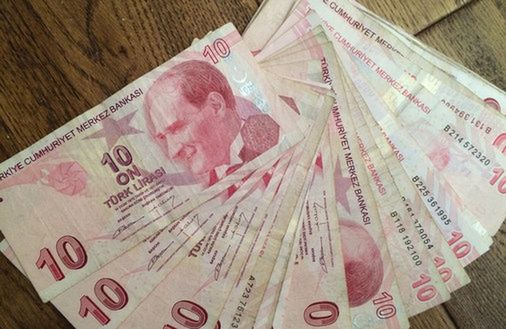 Tąpnięcie kursu tureckiej liry. Jeszcze nigdy nie była tak słaba