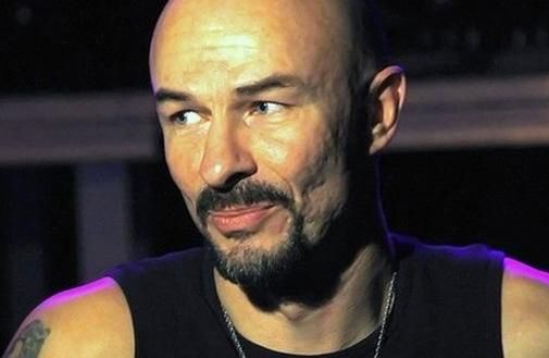 Oleksandr Jarmoła, lider zespołu Haydamaky