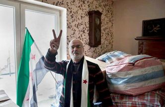 Polscy Syryjczycy też walczą. Imad Al Dahabi pojechał z córką w sam środek wojny, by nieść pomoc