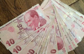 Tąpnięcie kursu tureckiej liry. Jeszcze nigdy nie była tak słaba