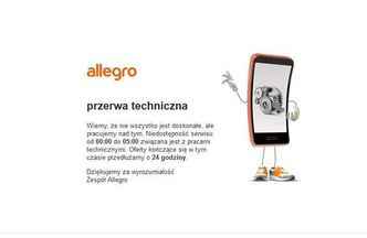 Awaria Allegro. Użytkownicy logują się nie na swoje konta