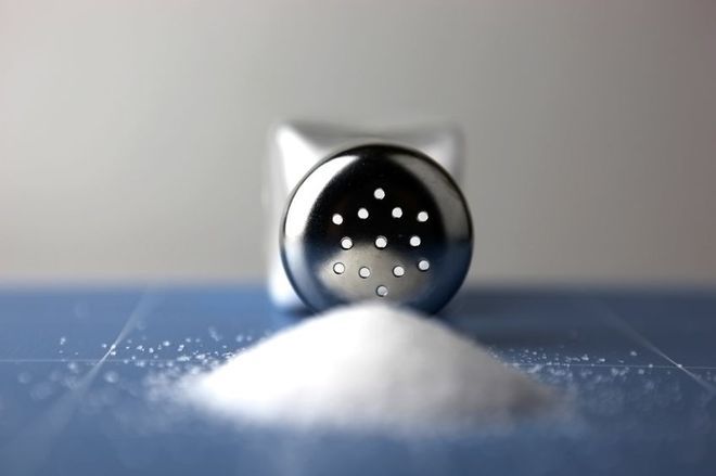 Sól zapobiega przybieraniu na wadze