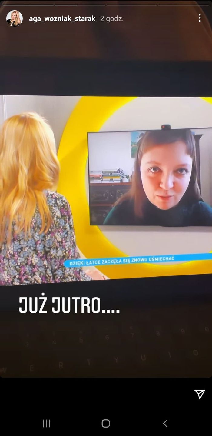 Agnieszka Woźniak-Starak - wzruszyła ją historia krowy