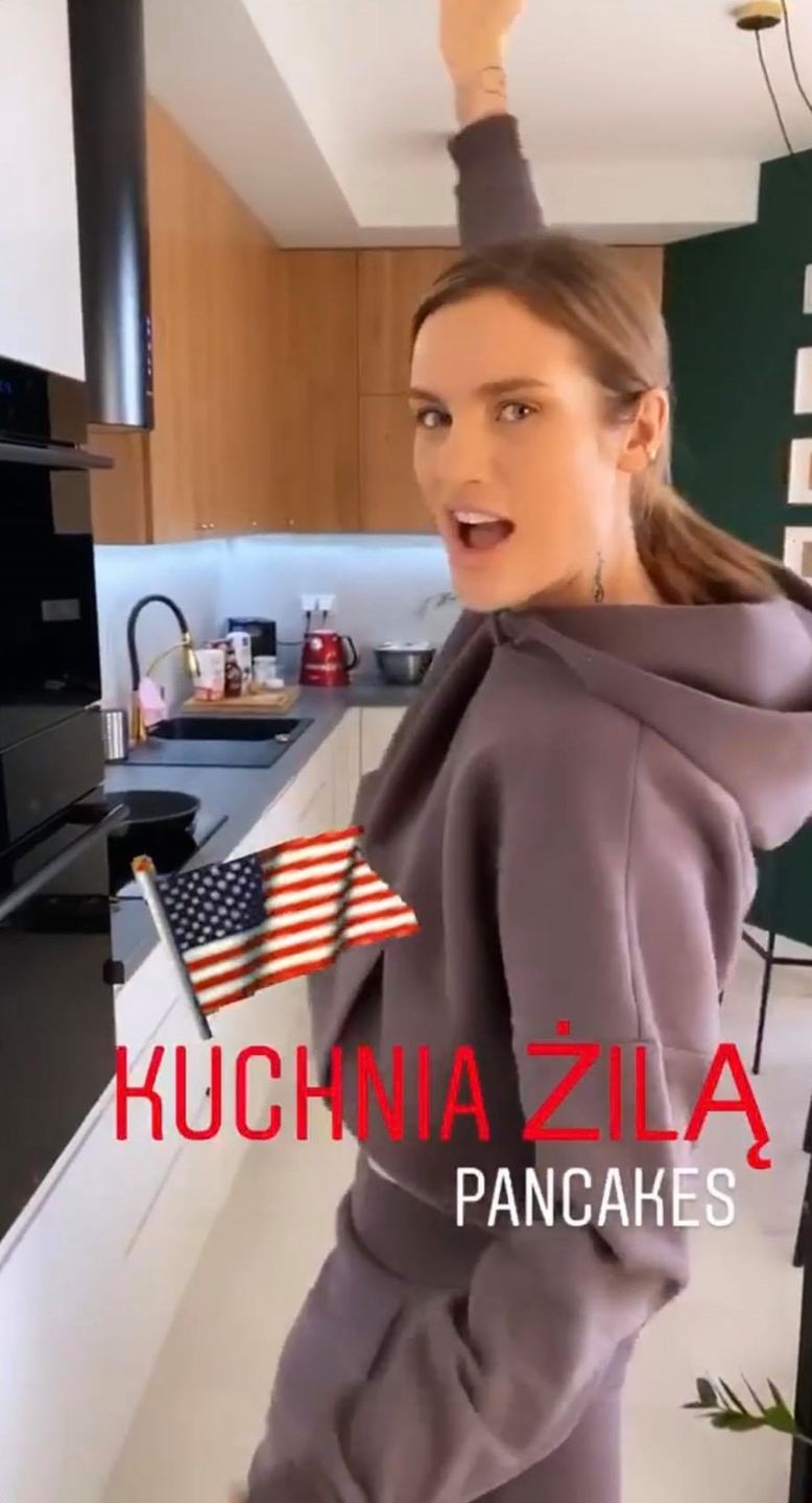 Jak mieszka Karolina Gilon?
