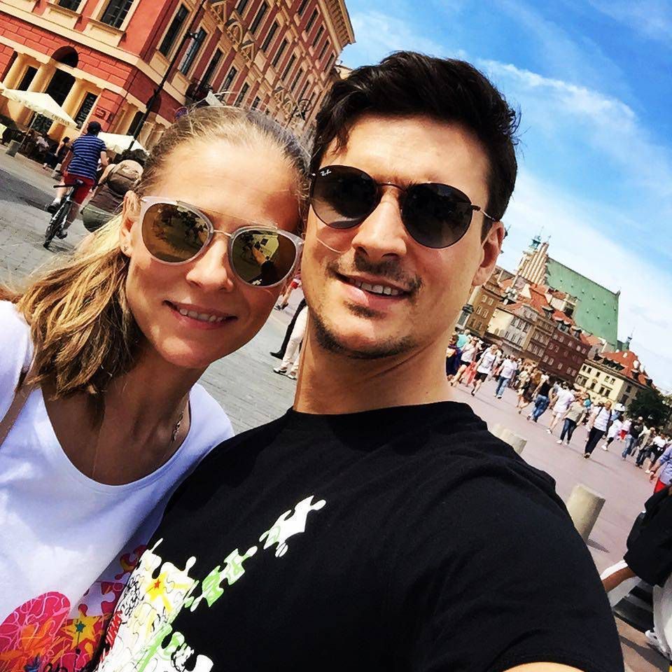 Przystojny Mateusz Damięcki i Paulina Andrzejewska zostali rodzicami