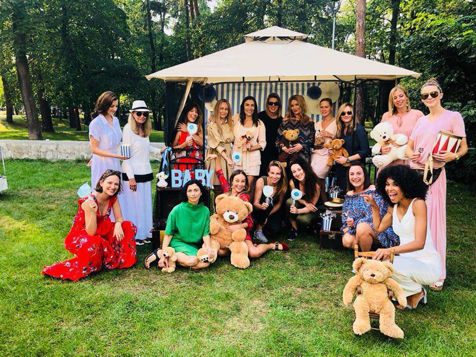 Baby shower Marty Dąbrowskiej
