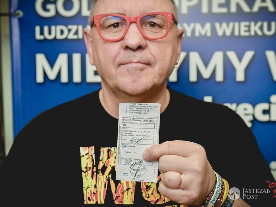 Jerzy Owsiak walczy z cenzurą z TVP. Napisał lis do szefa TVP2