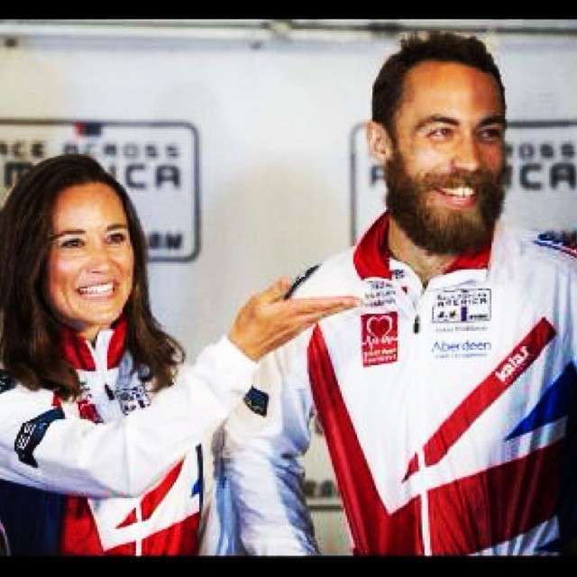 James Middleton i Pippa Middleton - Instagram