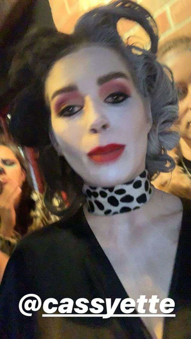 Lottie Moss - Halloween 2018