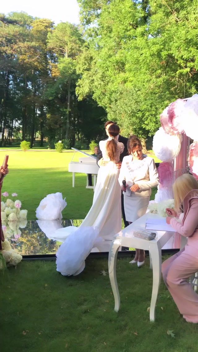 Ślub Moniki Pietrasińskiej