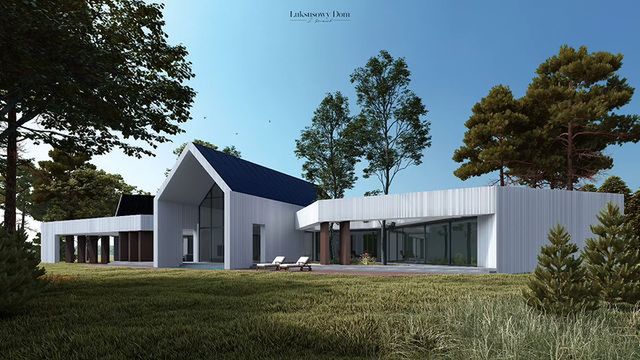 Michał Wiśniewski - projekt nowego domu fot. Instagram @luksusowydom