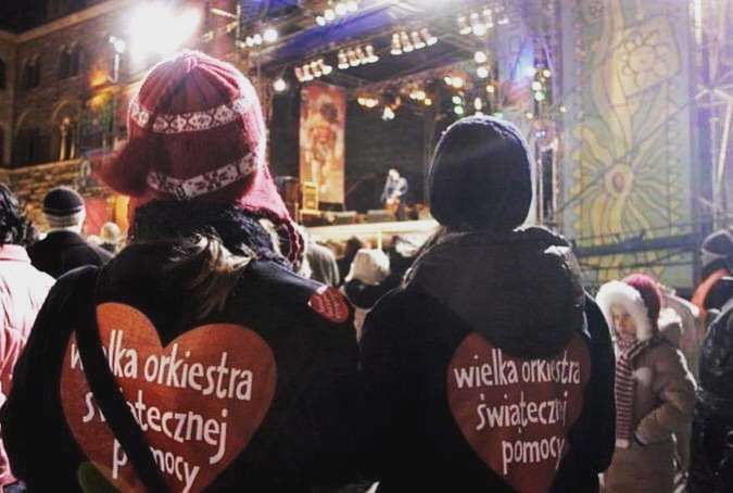 Tomasz Wolny wspiera WOŚP 2019