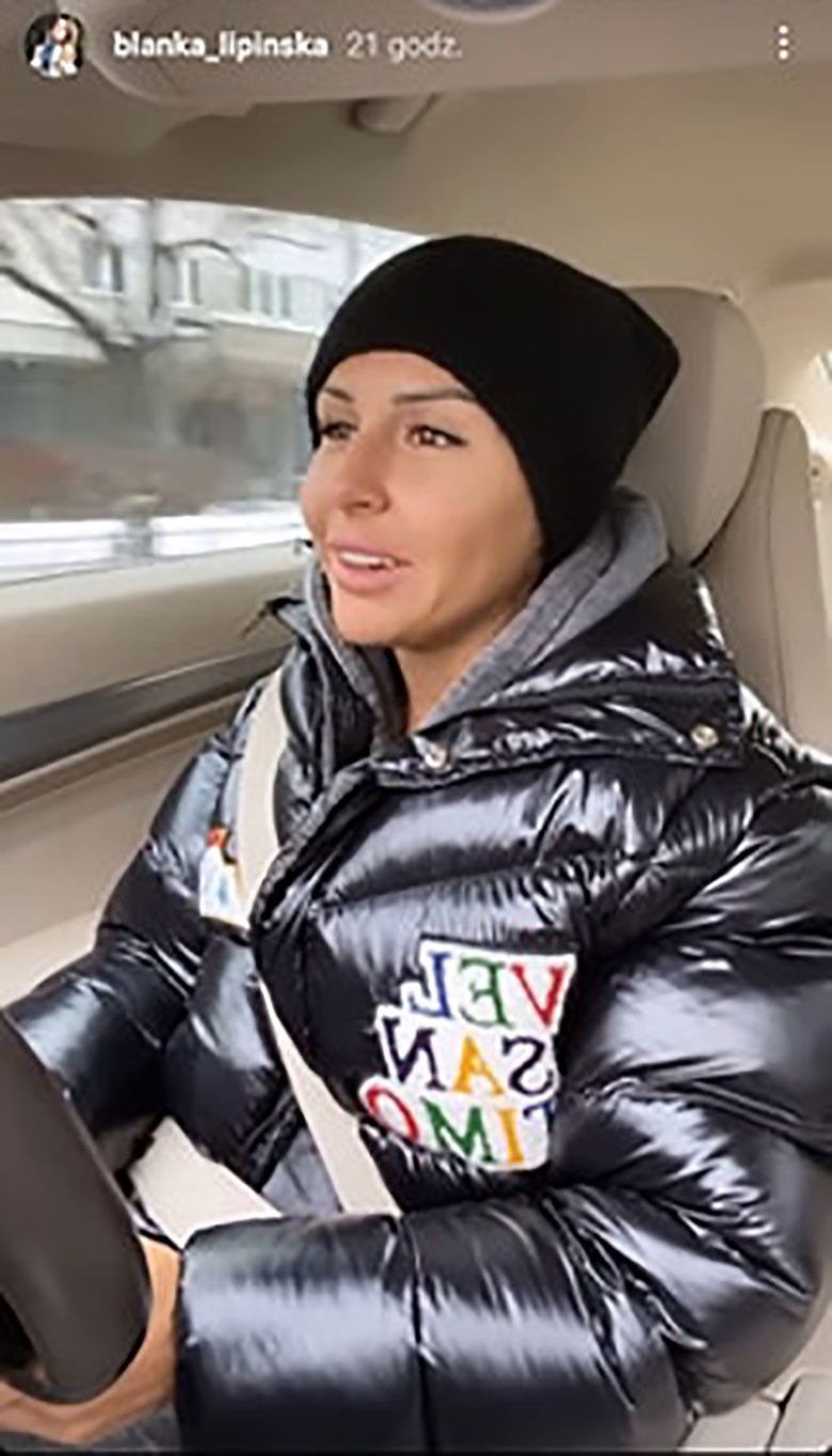 Blanka Lipińska poprawiła zęby