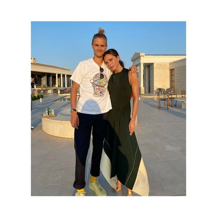 Romeo Beckham skończył 18 lat