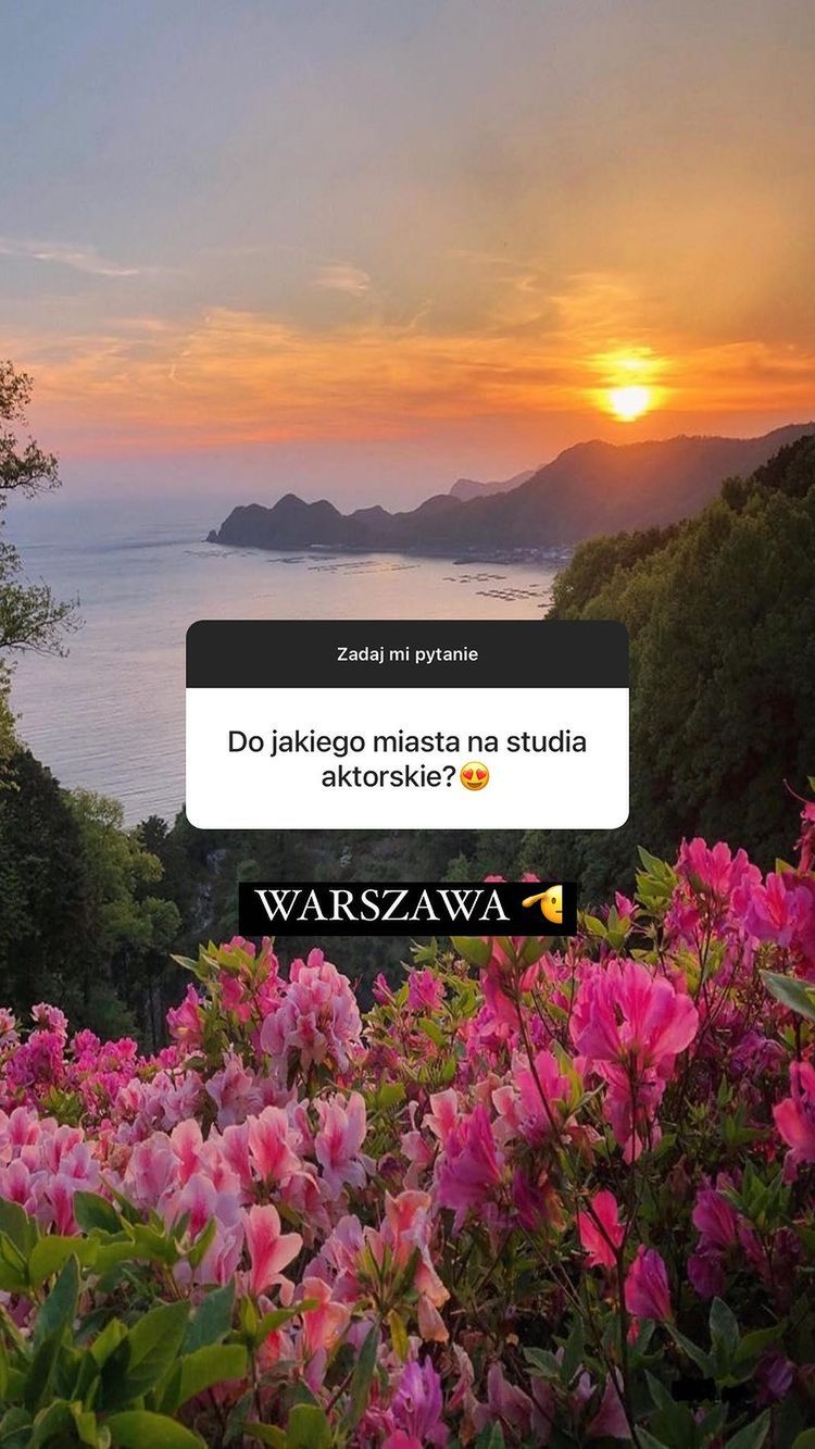 Oliwia Bieniuk odpowiada na pytania