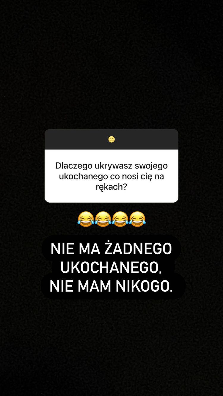 Oliwia Bieniuk komentuje doniesienia o nowym związku