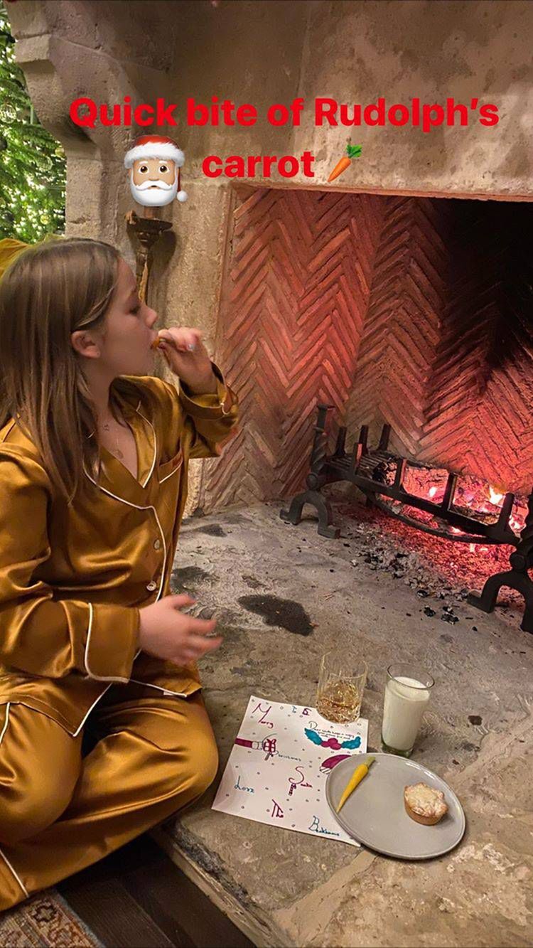 Harper Beckham - Boże Narodzenie