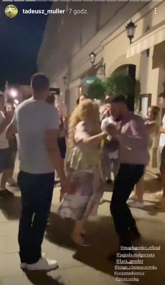 Mieszkańcy Krakowa uczcili urodziny Magdy Gessler