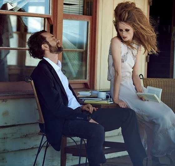 Tomasz Kot w amerykańskim Vogue, zdjęcie zrobił sam Peter Lindbergh