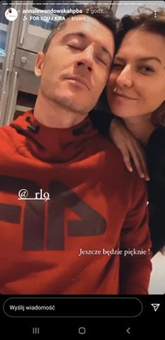 Anna i Robert Lewandowski - tańczą do przeboju Whitney Houston