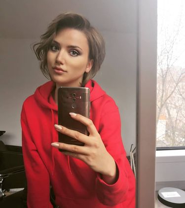 Marta Sędzicka z Top Model zmieniła fryzurę