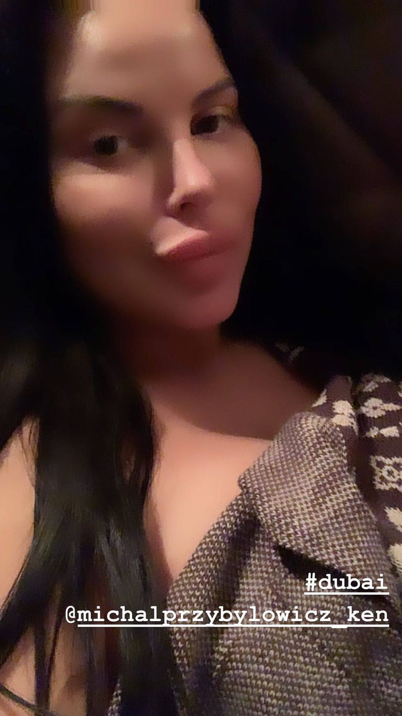Esmeralda Godlewska w Dubaju