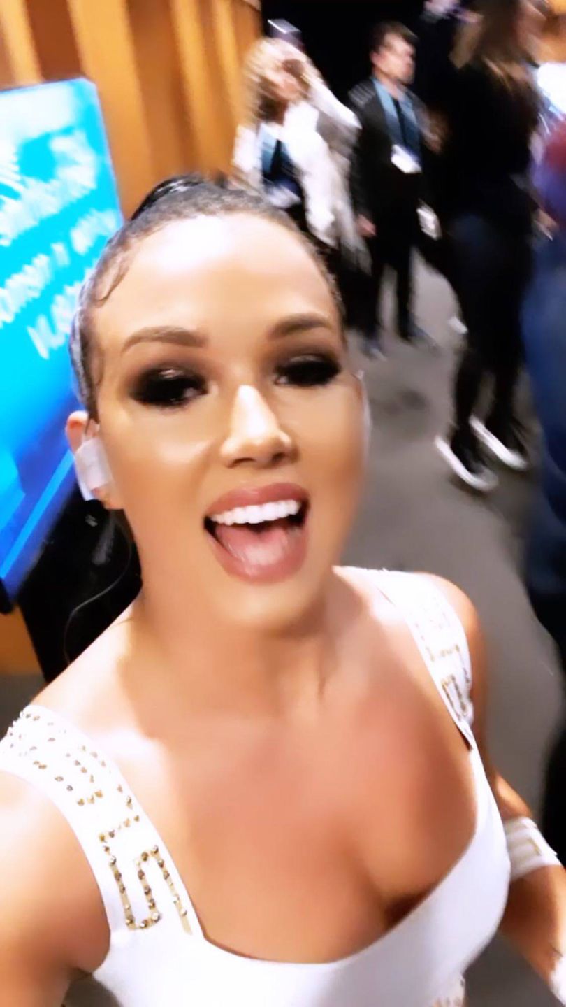Klaudia Antos - Super Bowl 2020