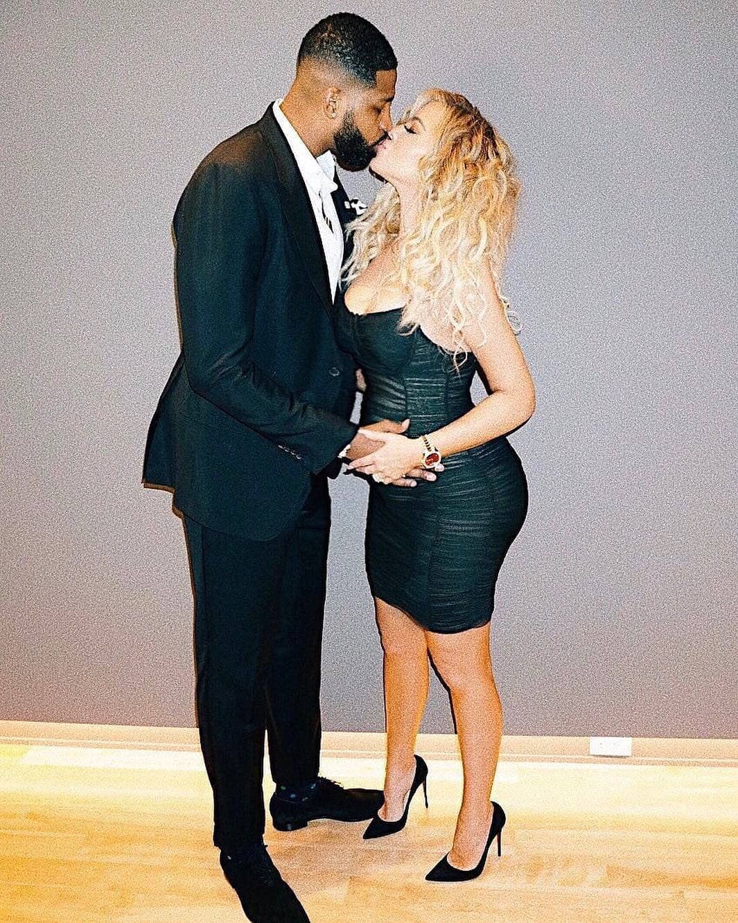 Khloe Kardashian Tristan Thompson