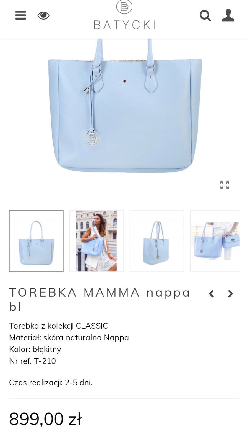 Małgorzata Rozenek - torebka