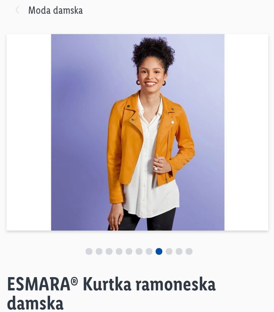 Lidl - kultowa ramoneska za 89 złotych