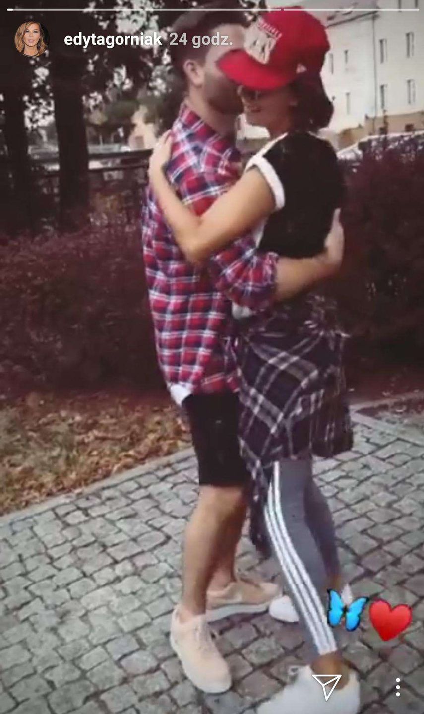 Edyta Górniak i Mateusz Zalewski tańczą razem