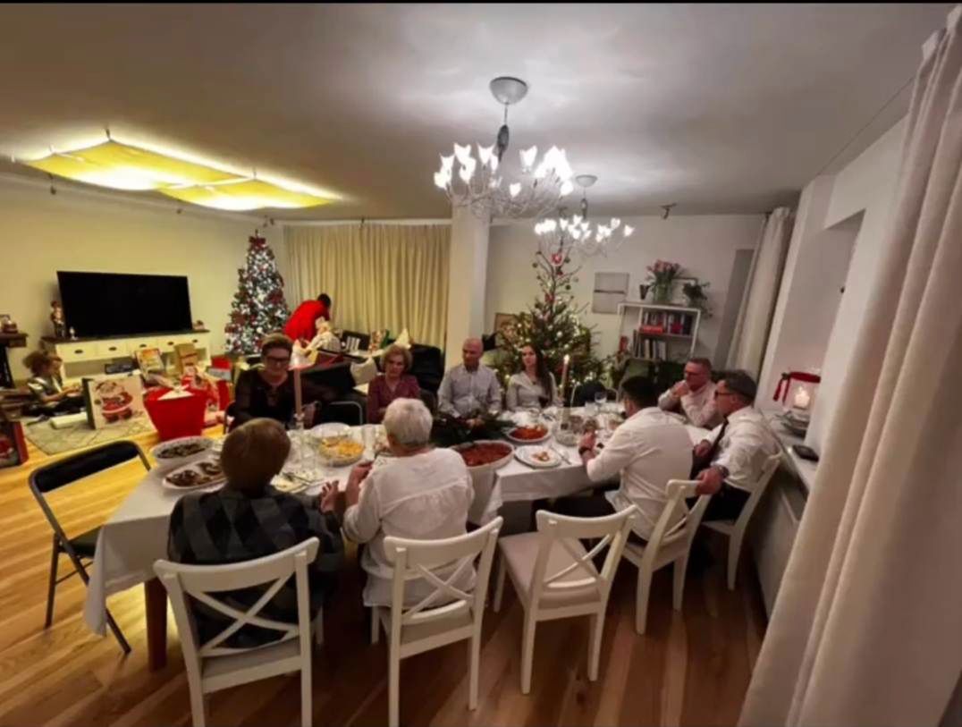 Wigilia u Kasi Cichopek i Macieja Kurzajewskiego