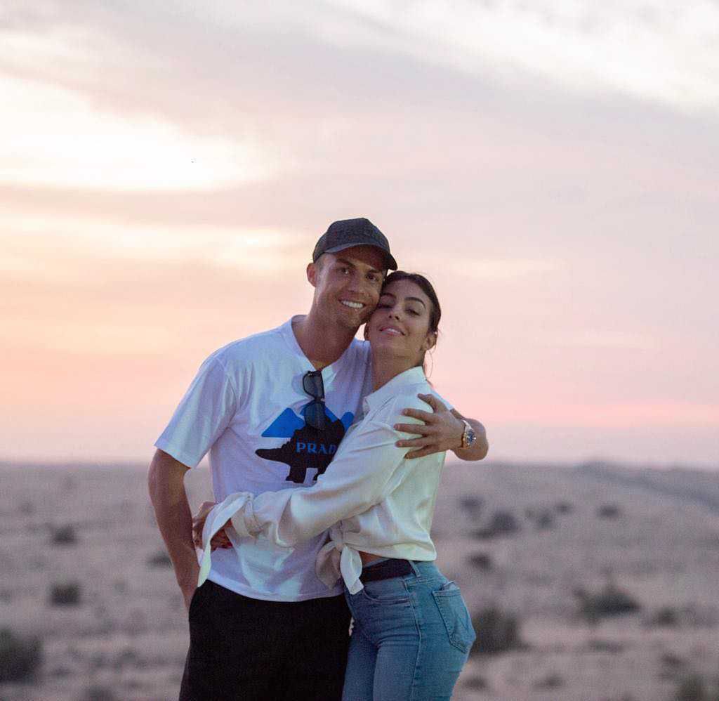 Cristiano Ronaldo - Georgina Rodriguez Instagram
