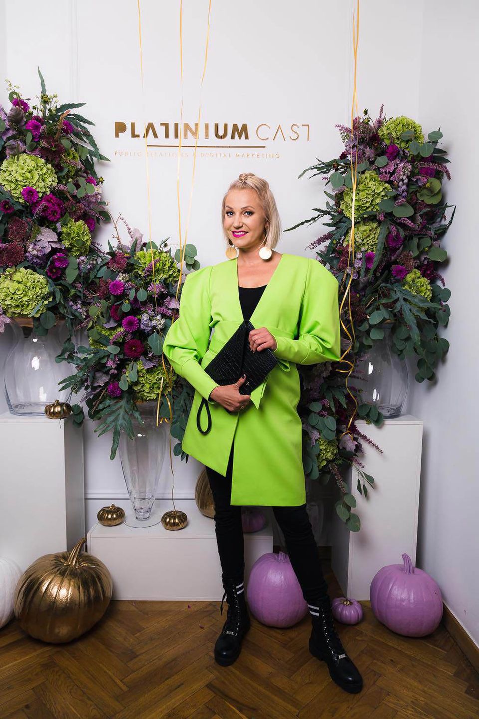 Otwarcie showroomu Platinium Cast