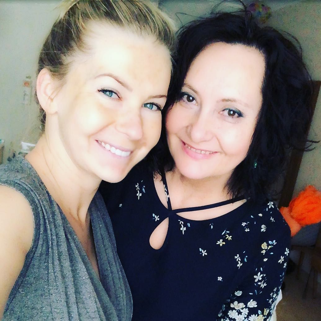 Edyta Pazura z położną