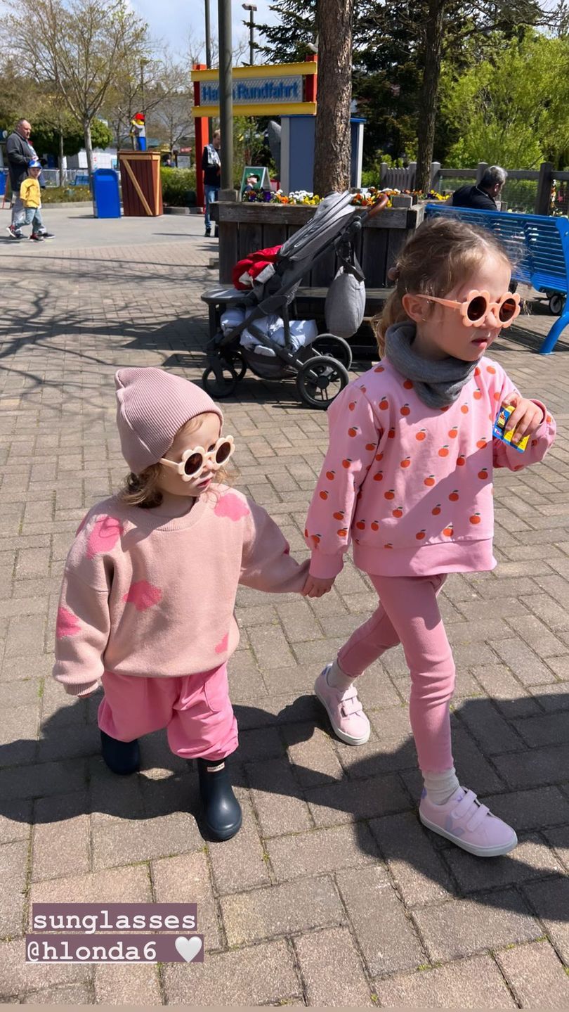 Robert i Anna Lewandowscy - Majówka 2022