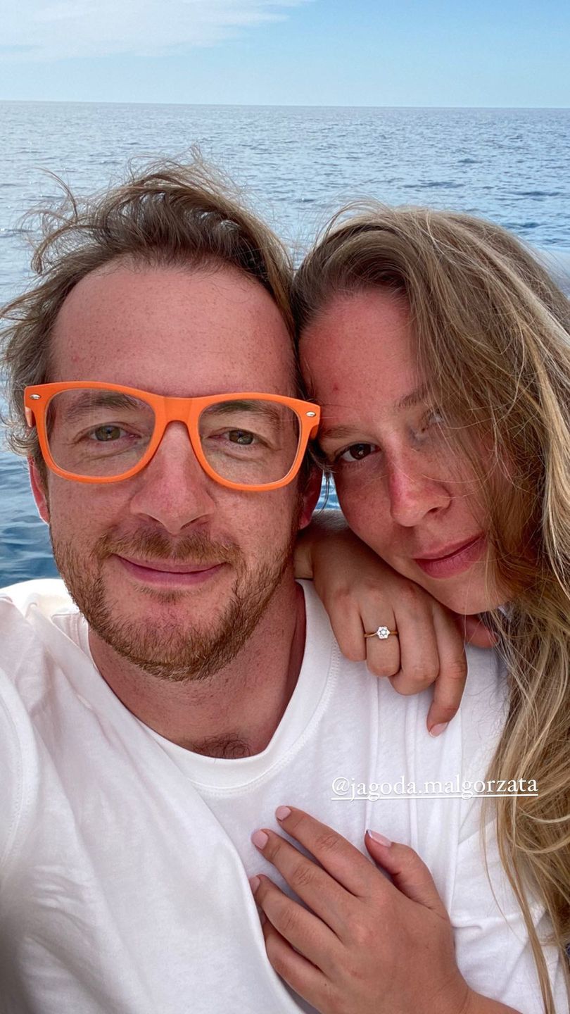 Tadeusz Müller zaręczył się z Małgorzatą Downar