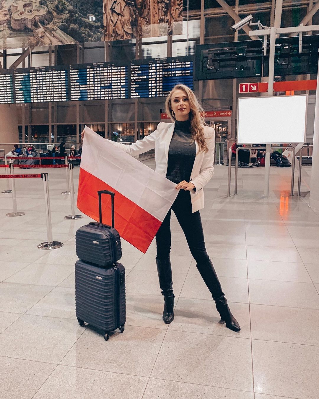 Natalia Piguła będzie reprezentować Polskę podczas 69. Konkursu Miss Universe