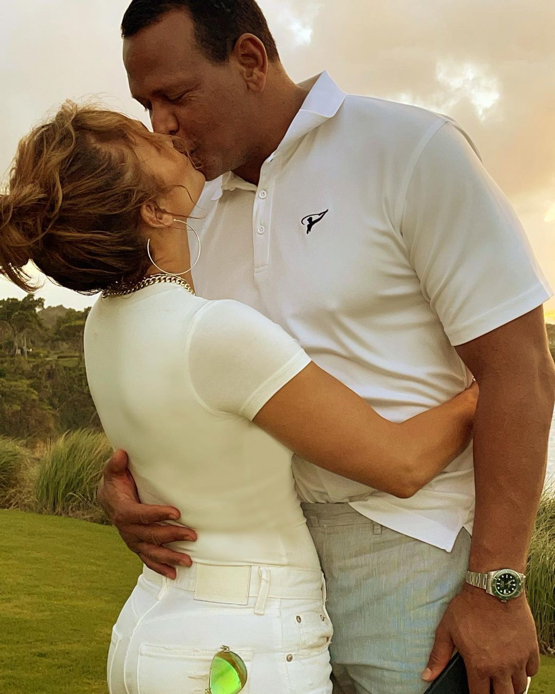 Jennifer Lopez i Alex Rodriguez - ostatnie wspólne zdjęcia