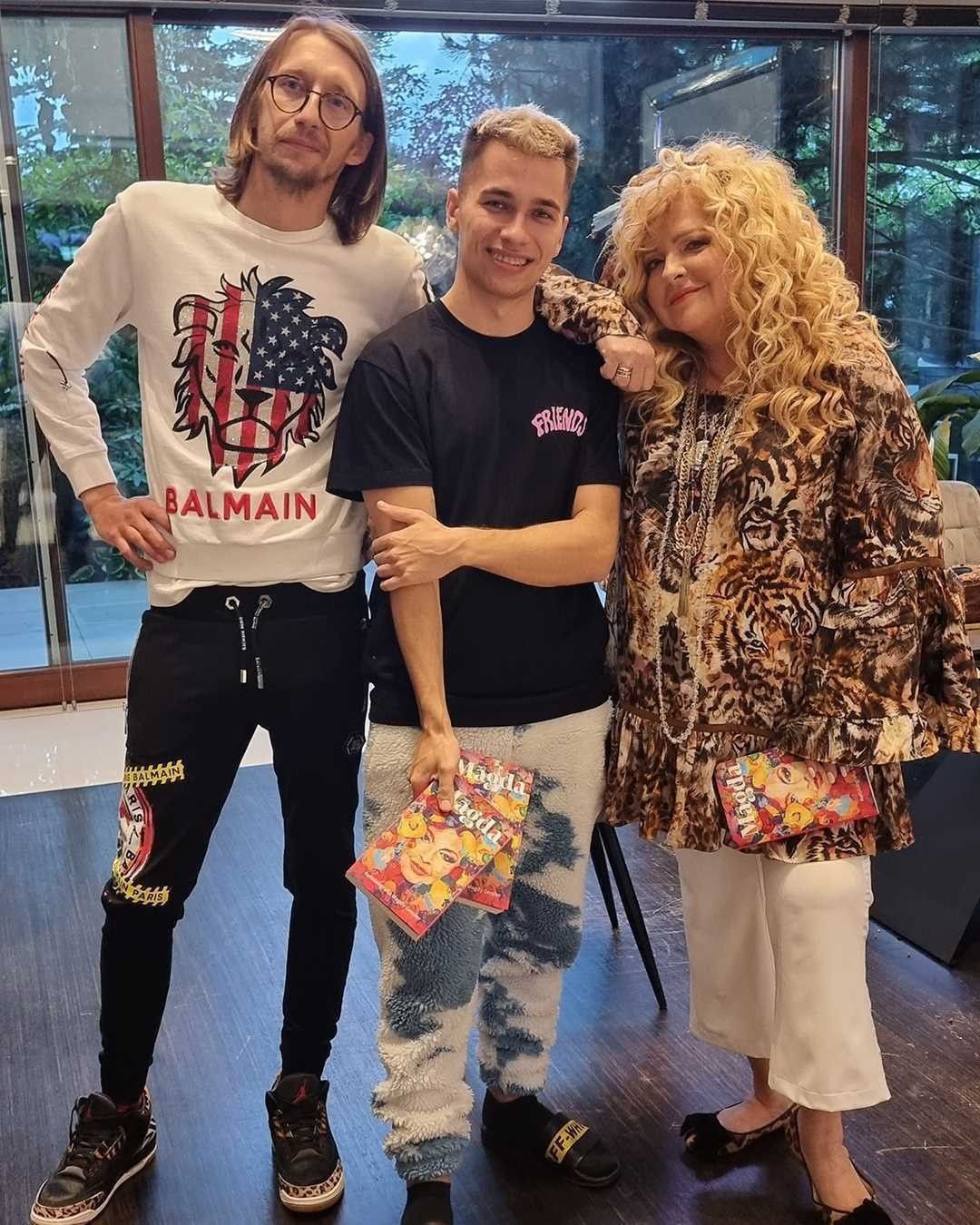 Magda Gessler w domu Ekipy
