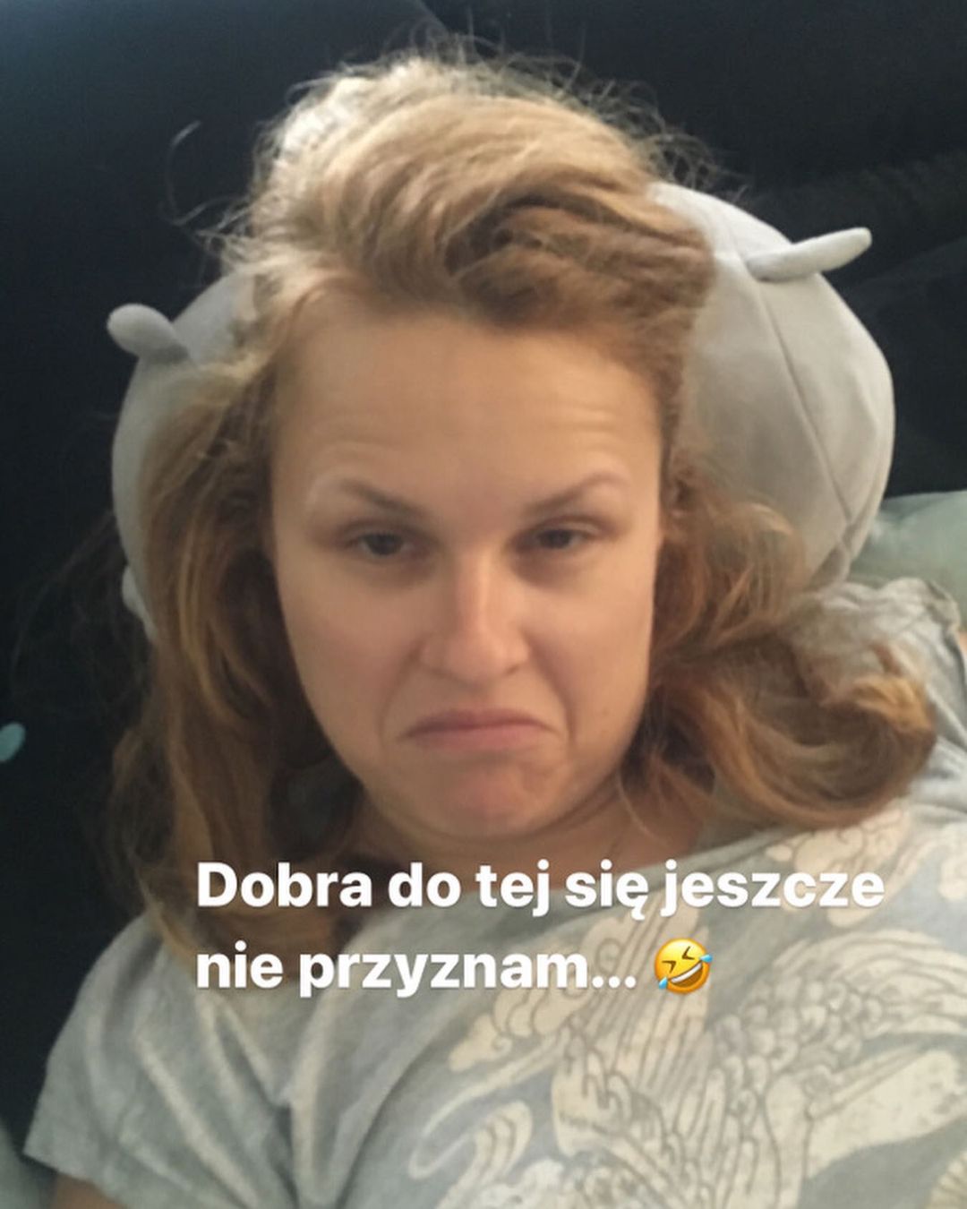 Kaja Paschalska odpowiada Agnieszce Kaczorowskiej